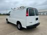 2011 White /Gray Chevrolet Express 2500 Cargo (1GCWGFCB9B1) with an 6.0L V8 DOHC 16V engine, 4-Speed Automatic transmission, located at 17760 Hwy 62, Morris, OK, 74445, (918) 733-4887, 35.609104, -95.877060 - Photo#6